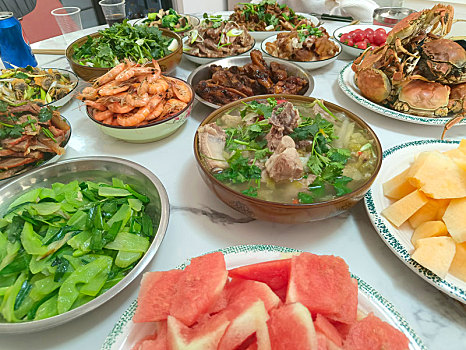 一桌年夜飯