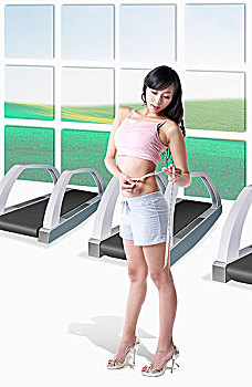 練習(xí),女人