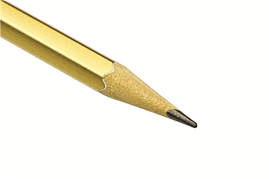 金色,铅笔