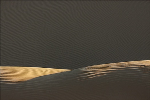 沙子,图案,影子,撒哈拉沙漠,摩洛哥