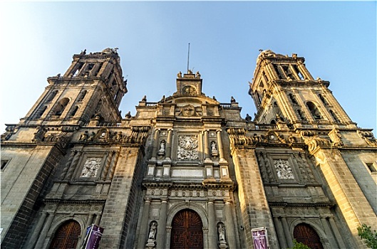 墨西哥城,大教堂,建筑
