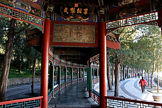 北京海淀区颐和园