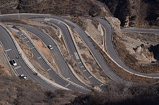 盘山公路