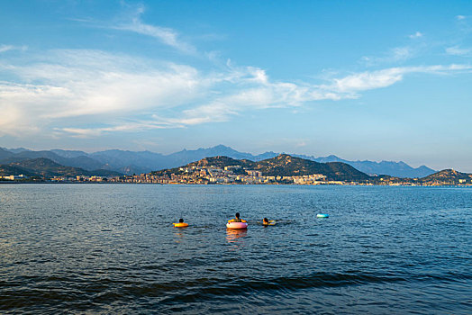 青岛海湾