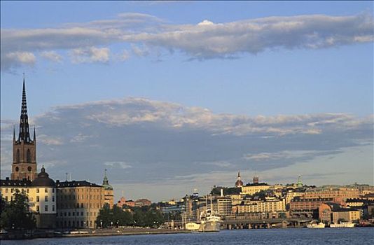 瑞典,斯德哥尔摩,老城,岛屿,市政厅