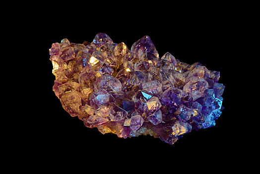 紫水晶,石英,品种,德国,欧洲