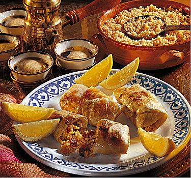 白甘蓝,阿拉伯,馅料,黎巴嫩,烹饪