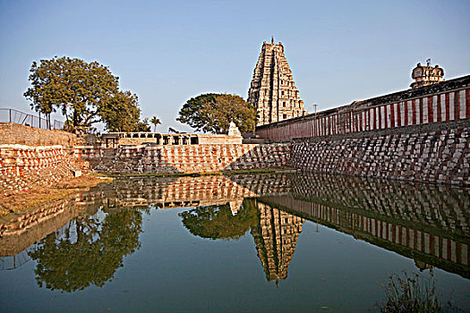 庙宇,楼塔,印度,亚洲