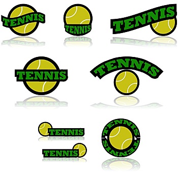 网球,象征