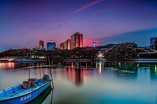 城市夜景