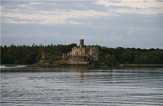 城堡,岛屿