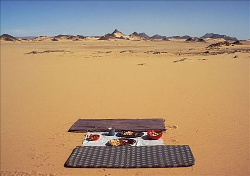 撒哈拉沙漠,阿杰尔高原