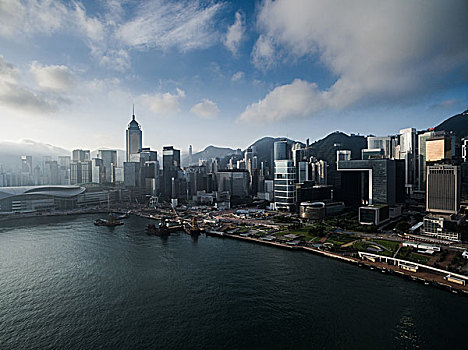香港维多利亚湾