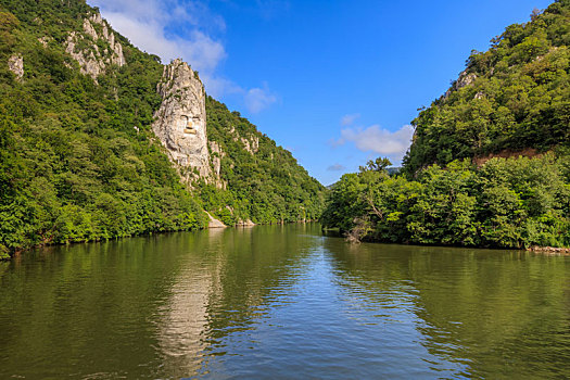 多瑙河,峡谷,罗马尼亚