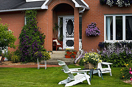 房子,魁北克,加拿大
