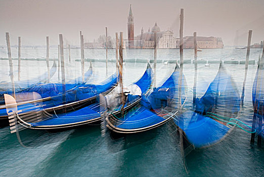 意大利,威尼斯,抽象,小船,广场,画廊