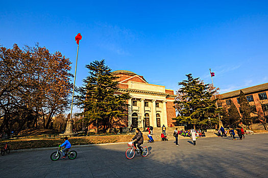 北京清华大学大礼堂
