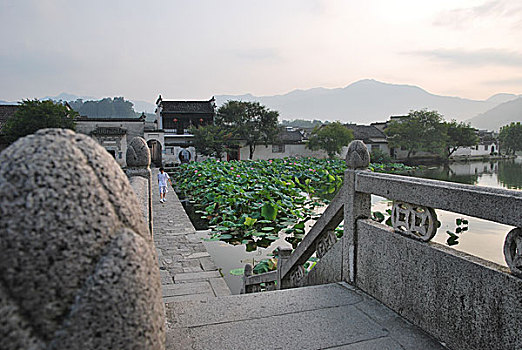 黟县宏村南湖