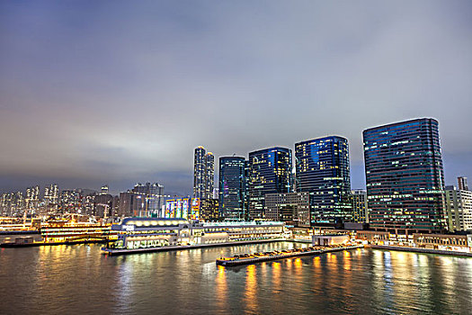 香港夜景