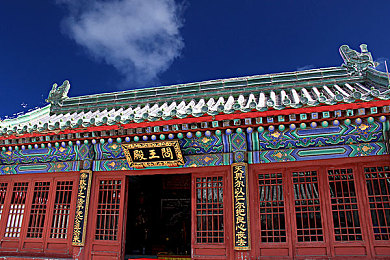 居庸关长城关王庙_高清图片_全景视觉