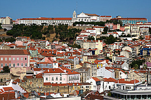 教堂,地区,阿尔法马区,里斯本,葡萄牙,欧洲