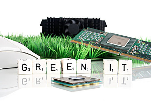 印制电路板,处理器芯片,降温,风扇,人造,草皮,骰子,文字,绿色