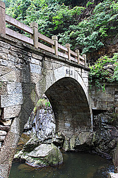 浙江磐安县花溪风景区