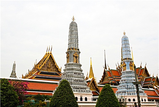 大皇宫,旅游,魅力,曼谷,泰国