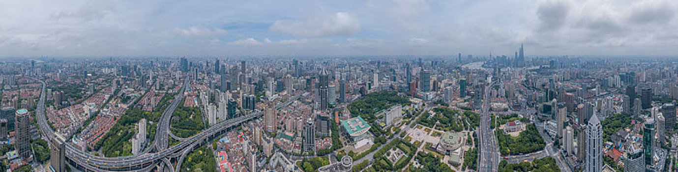 上海全景