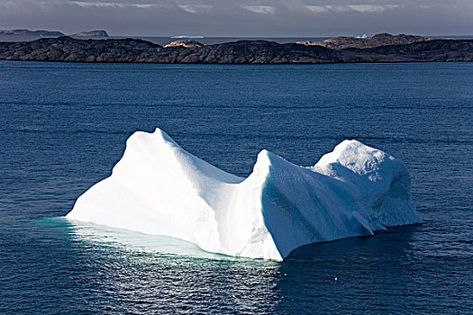 冰山,纳诺塔利克,格陵兰