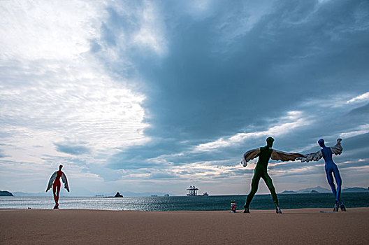 大梅沙海滨