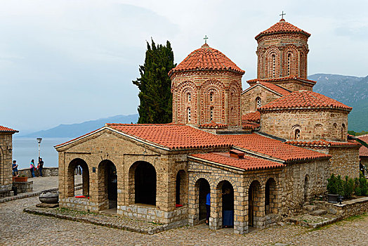 教堂,寺院,马其顿,欧洲