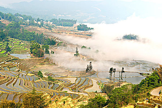 云南省红河州元阳哈尼梯田