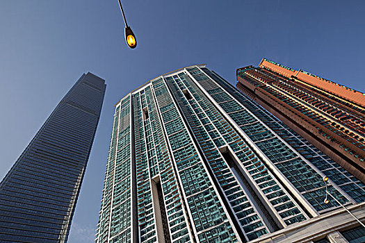 摩天大楼,国际贸易,中心,联合广场,西部,九龙,香港,中国,亚洲