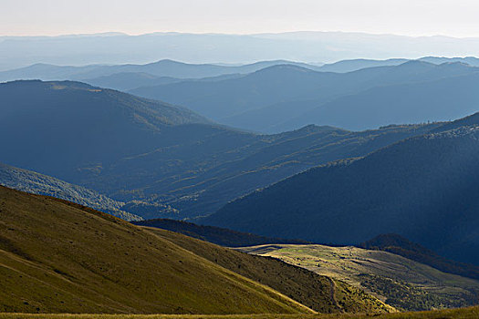喀尔巴阡山脉,山