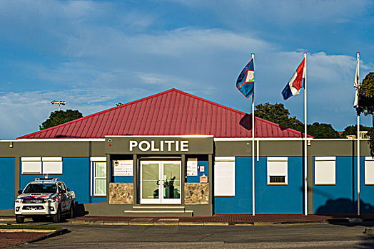 荷兰,奥拉涅斯塔德,警察局