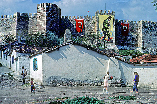 土耳其,省,塞尔柱克,要塞