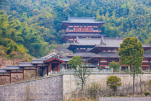 镇海,香山教寺,寺院,寺庙,佛教