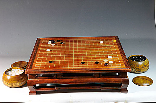 围棋棋墩