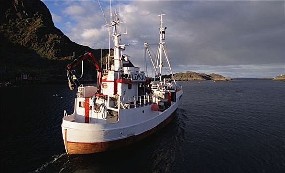 挪威,捕鲸,船