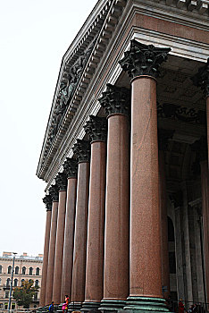 俄罗斯伊萨基辅大教堂
