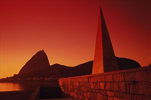甜面包山,纪念建筑,里约热内卢,巴西