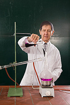 化学,教师,实验,教室