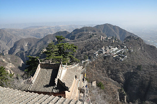 甘肃省平凉市崆峒山