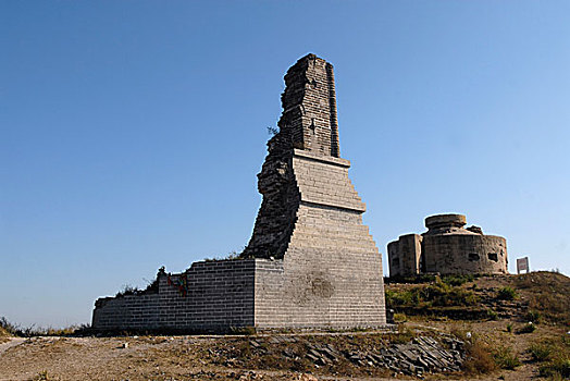 沈阳市沈北新区七星山残塔