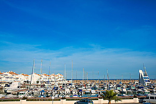 码头,港口,西班牙
