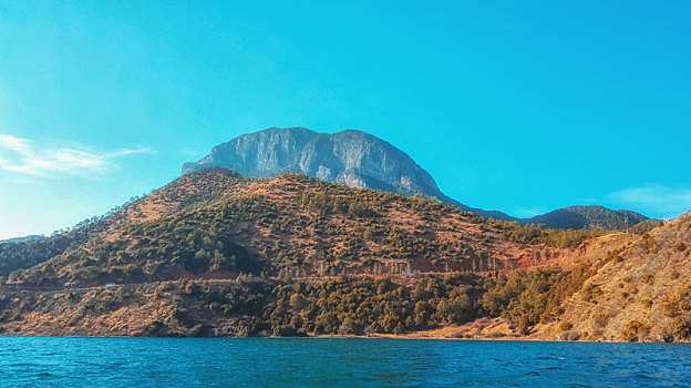 丽江泸沽湖风景区旅游照片