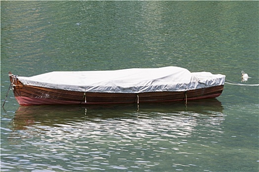 船,湖