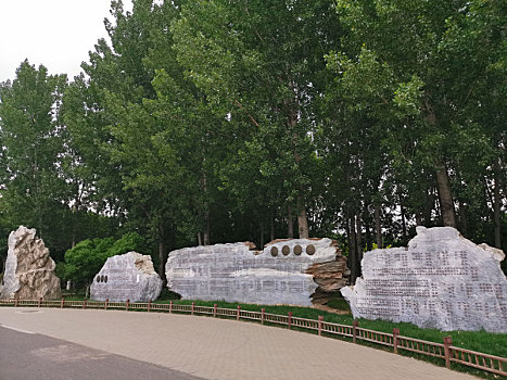 北京大运河森林公园广场