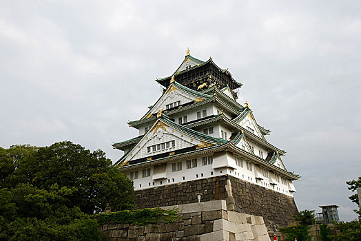 日本,大阪,大阪城